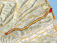 Monterubbiano via Contrada San Biagio