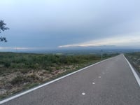 Montes Blancos from Barranc de Cap d'Asens