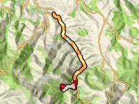 Montes de Valdueza da San Esteban de Valdueza
