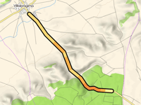 Montes Torozos von Villabrágima