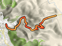 Montescaglioso desde Ginosa