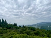 Castel di Poggio von Firenze