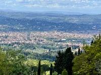 Castel di Poggio von Firenze