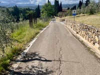 Castel di Poggio von Firenze