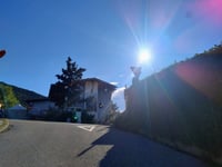 Montevaccino über Via per Cortesano