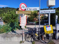 Montevaccino por Via per Cortesano