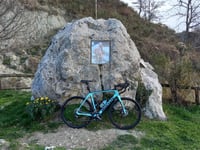 Montevecchio from Borello