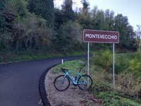 Montevecchio from Borello