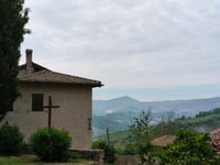 Monteveglio Alto from Monteveglio