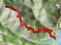 Montevina von Lexington Reservoir