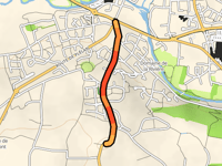 Le Chêne Levran von Montfort sur Meu Le Chêne