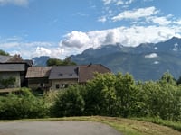 Montgeliaz via Route de Saury