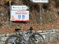 Monti della Gana von Cugnasco