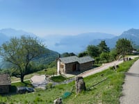 Monti di Breglia von Menaggio