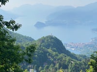 Monti di Breglia von Menaggio