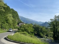 Monti di Breglia von Menaggio