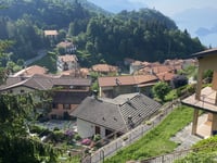Monti di Breglia von Menaggio