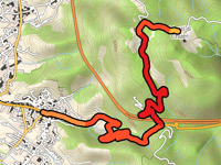 Monti di Chiatri da Quiesa