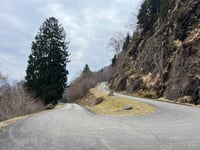 Monti di Gnosca from Gnosca