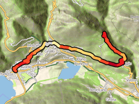 Monti di Gottro von Porlezza