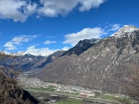 Monti di Lodrino da Rodaglio