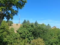Monti Martani from Bastardo via San Felice