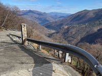 Monti Olzeno via Cavaglio San Donnino