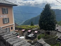 Monti Sta Maria depuis Grono