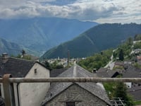 Monti Sta Maria depuis Grono