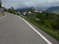Monti Sta Maria depuis Grono