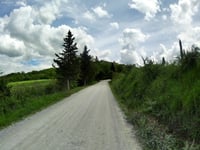 Montichiello von Pienza