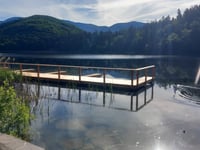 Montiggler See / Lago di Monticolo z Sankt Michael / San Michele