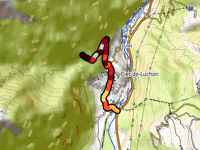 Montmajou via Cier-de-Luchon da La Pique