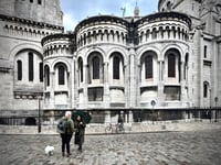 Montmartre via Rue Lepic