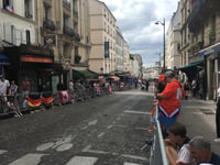 Montmartre par Rue Lepic