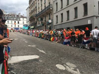 Montmartre par Rue Lepic