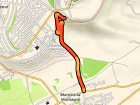 Montois-la-Montagne über Route de Moyeuvre