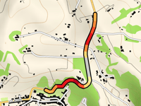 Montopoli in Val D'Orno von San Romano