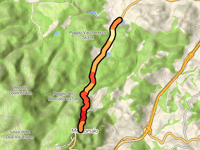 Montorsaio desde Pietratonda