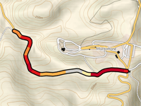 Montottonese Sud via Via Monte Rosso