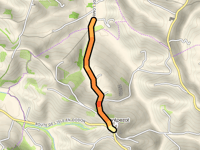 Montpézat via Route de Lombez