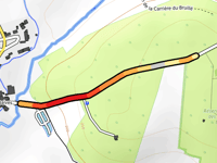 Monts de Baives von Wallers-en-Fagne