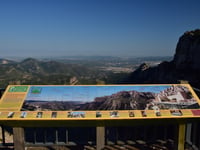 Montserrat desde Monistrol de Montserrat