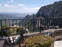 Montserrat desde Monistrol de Montserrat