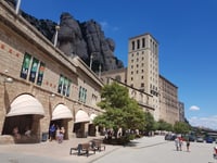 Montserrat desde Monistrol de Montserrat