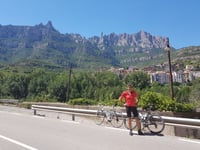 Montserrat desde Monistrol de Montserrat
