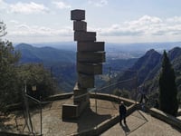 Montserrat desde Monistrol de Montserrat