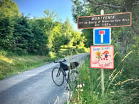 Montvenix über Montée de la Petite Chal