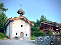 Montvenix über Montée de la Petite Chal