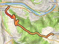 Monzelfeld da Mühlheim an der Mosel